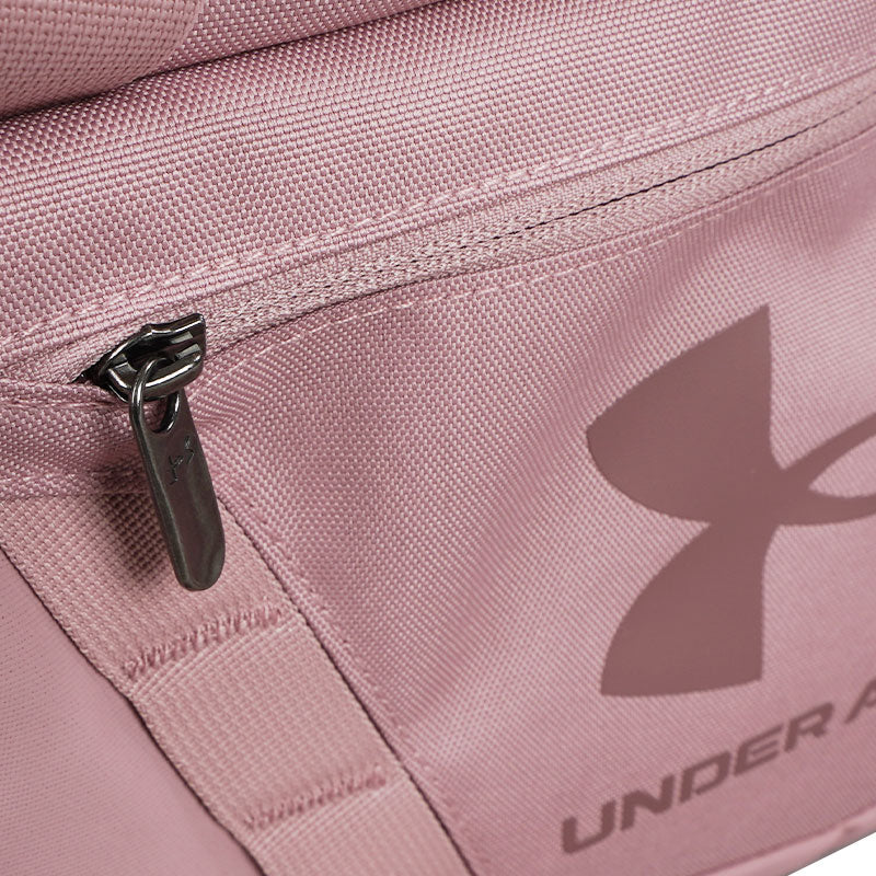 UNDER ARMOUR Undeniable 5.0 XS Women's Boston Bag (Pink/Maroon) - Image 3