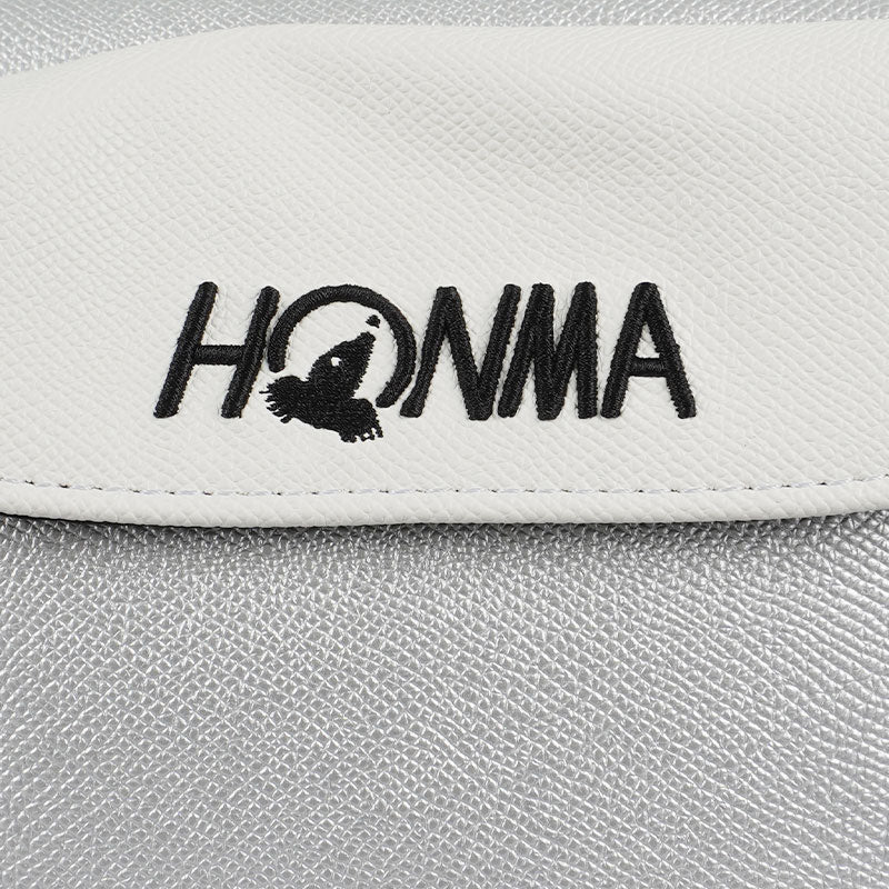 HONMA BB12505 Boston Bag (White/Silver) - Image 3