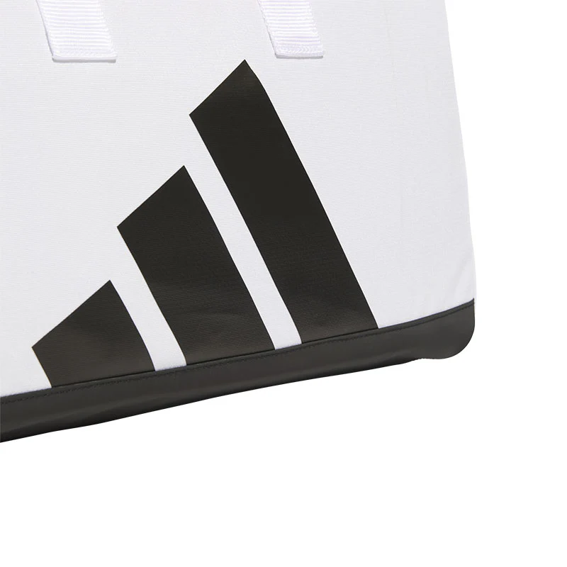 ADIDAS Performance Big Logo Duffle Bag (White) - Image 4