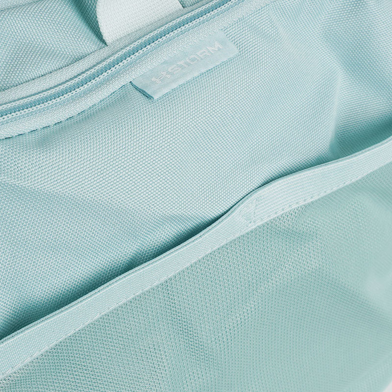 UNDER ARMOUR Undeniable 5.0 Small Duffle Bag (Blue/Green) - Image 4
