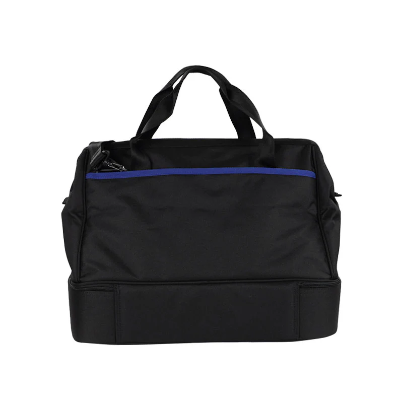 LE COQ SPORTIF GOLF Double-Layered Boston Bag (Black) - Image 2