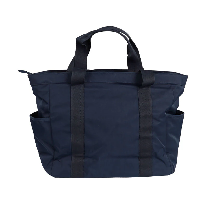 LE COQ SPORTIF GOLF Border Design Tote Bag With Charm (Navy) - Image 2