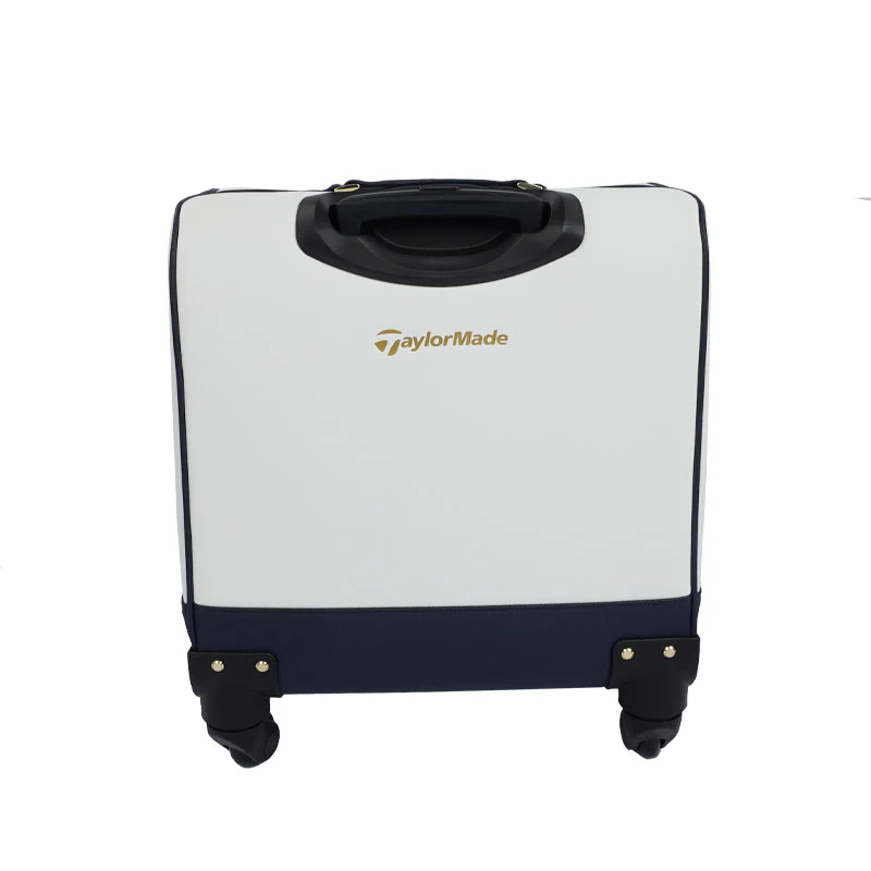 TAYLORMADE Wheeled Boston Bag (White) - Image 2