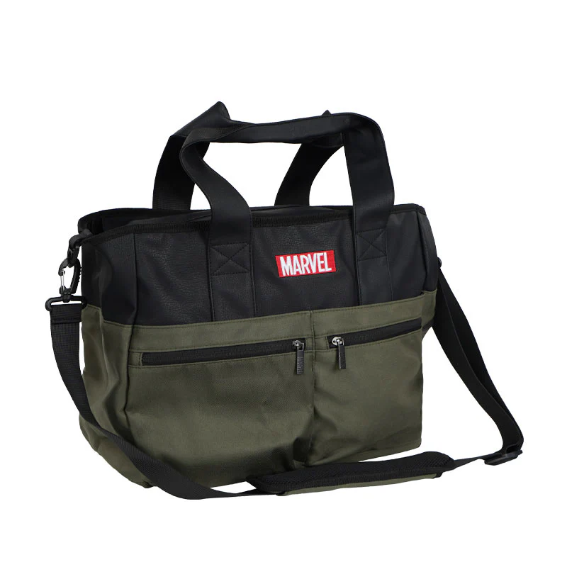DISNEY Marvel Duffle Bag (Brown)