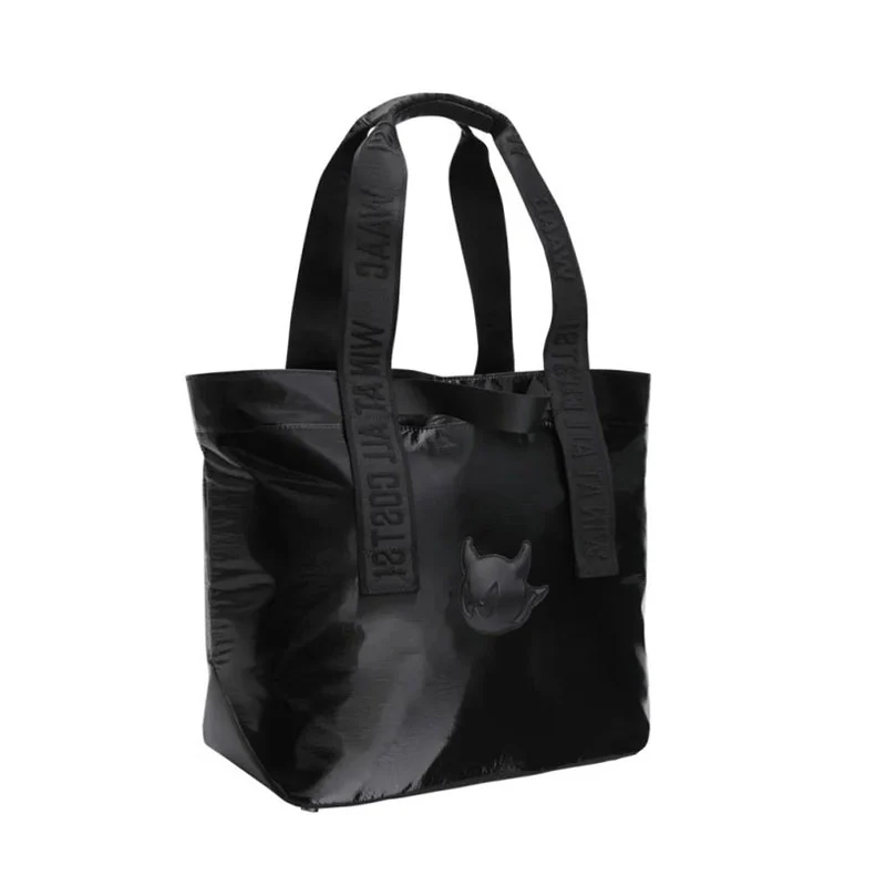 WAAC Glossy Tote Bag (Black)