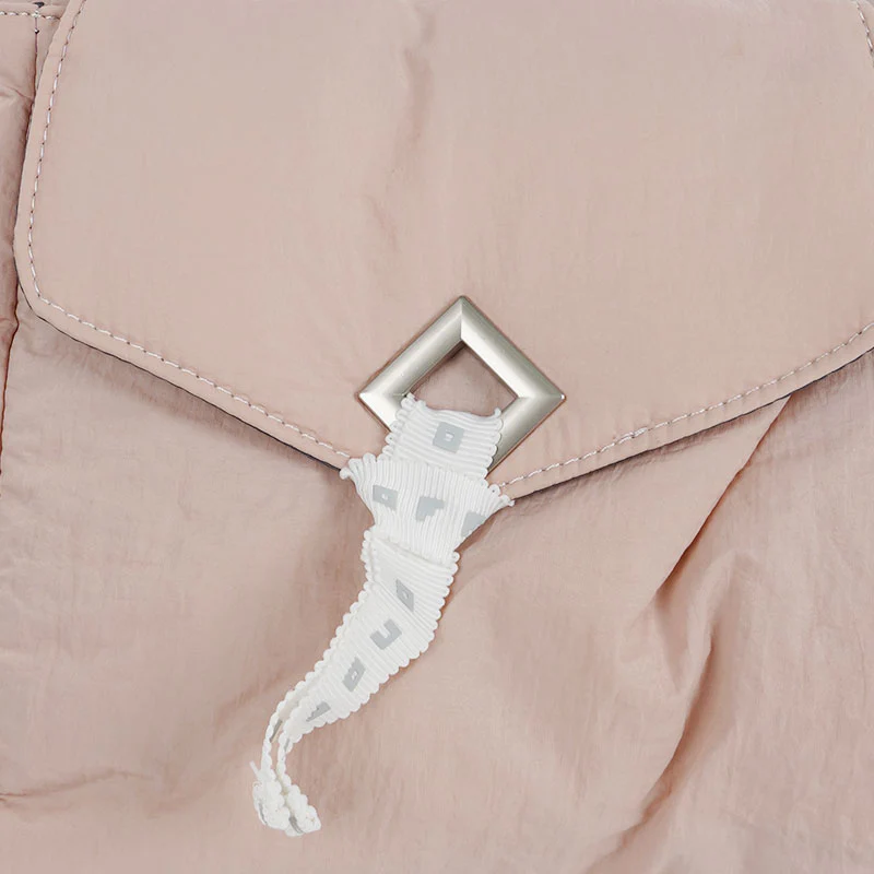 ONOFF OV0726 Women's Boston Bag (Pink) - Image 4