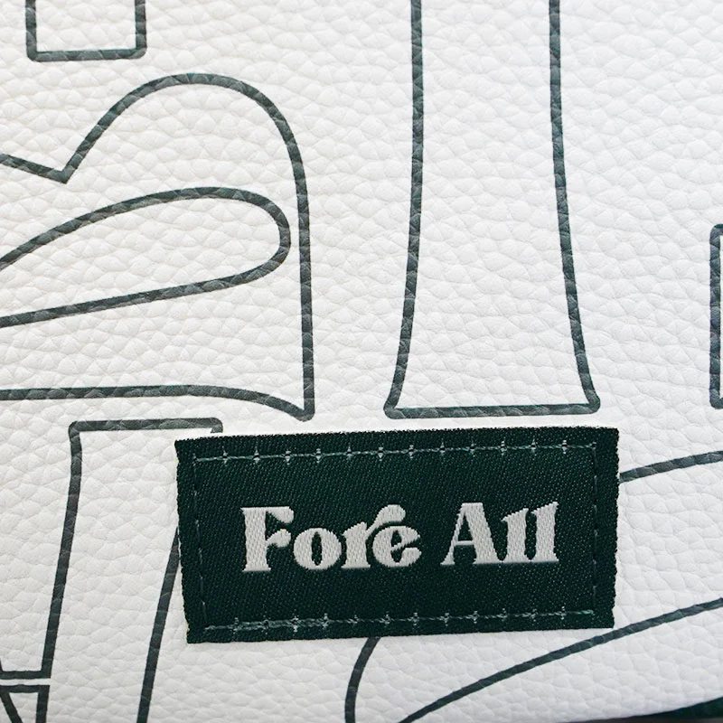 FORE ALL Country Club Bag (Green/White) - Image 4
