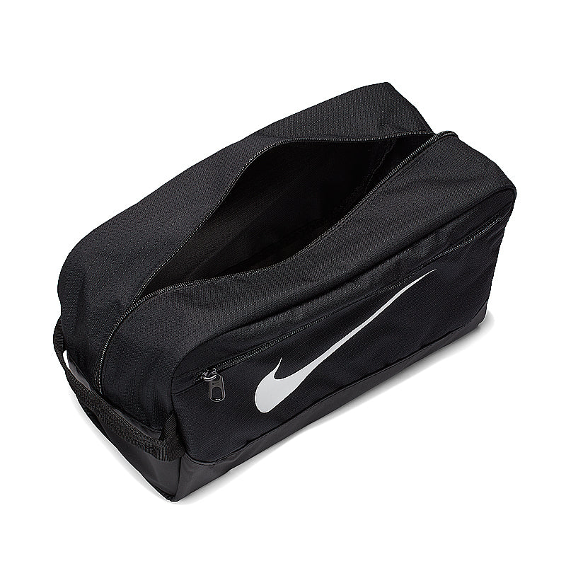 NIKE Brasilia Shoe Bag (Black/Black/White) - Image 3