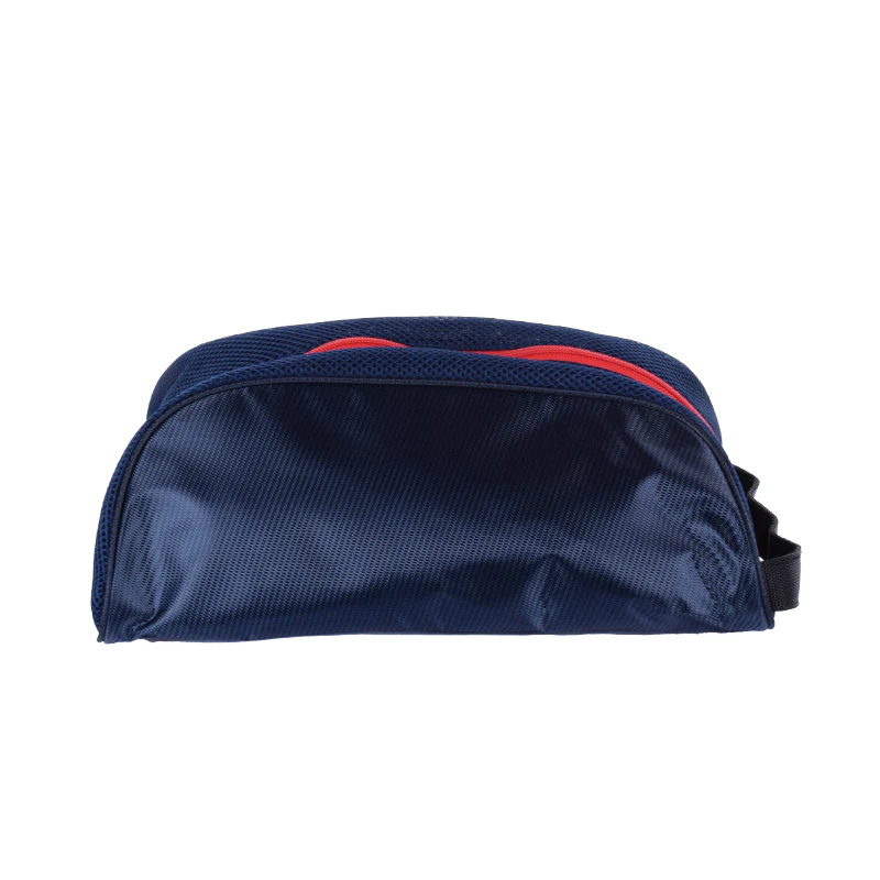 TAYLORMADE True-Lite Shoe Bag (White/Navy/Red) - Image 2
