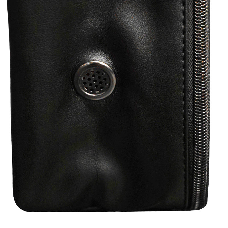 CUTTER & BUCK PU Shoes Bag (Black) - Image 3