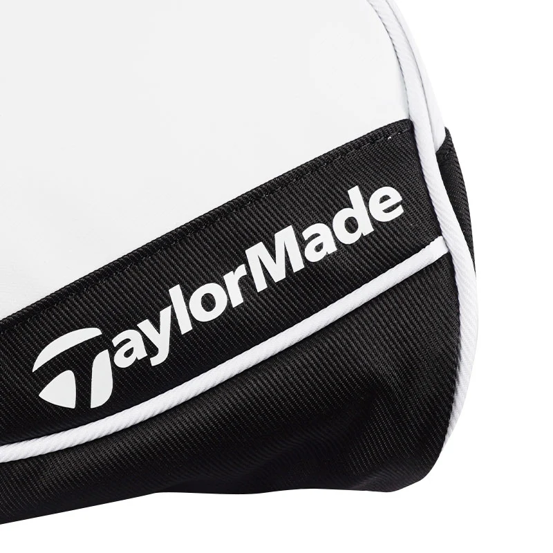 TAYLORMADE TM24 True-Lite Shoe Bag (White/Black) - Image 4