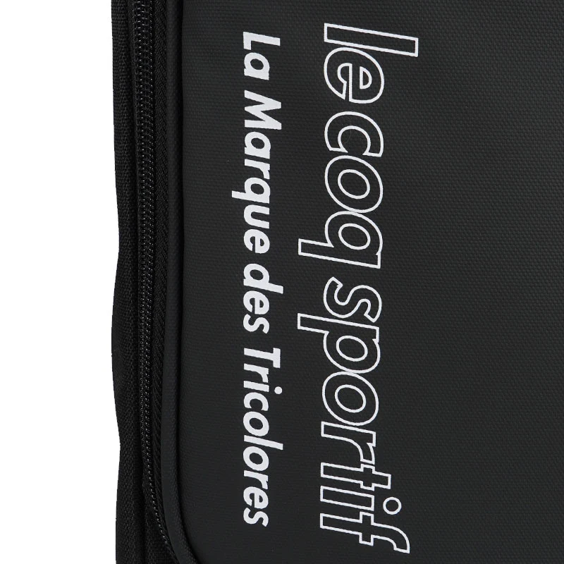 LE COQ SPORTIF GOLF Large Opening Shoe Case (Black) - Image 4