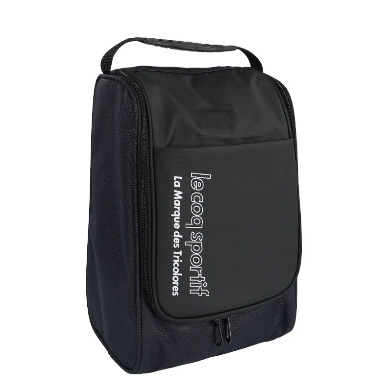 LE COQ SPORTIF GOLF Large Opening Shoe Case (Navy)