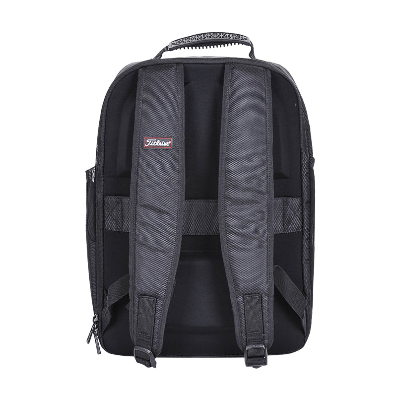 TITLEIST Players Backpack (Black/Red) - Image 2