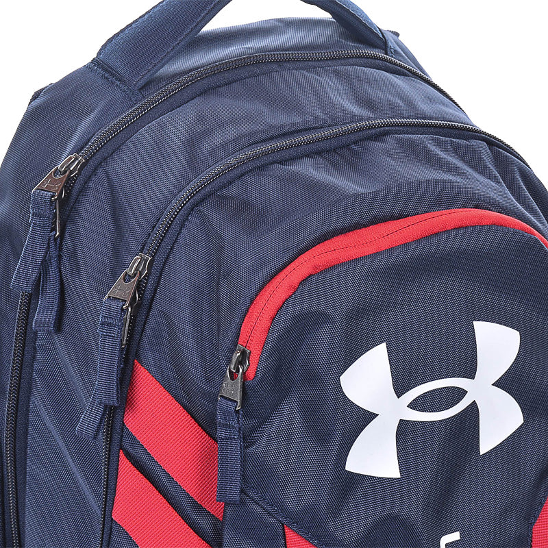 UNDER ARMOUR Hustle 5.0 Backpack (Academy/Academy/Steel) - Image 3