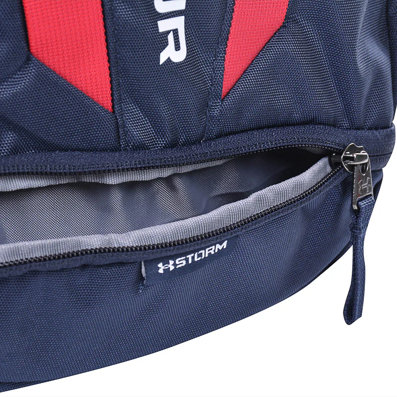 UNDER ARMOUR Hustle 5.0 Backpack (Academy/Academy/Steel) - Image 6