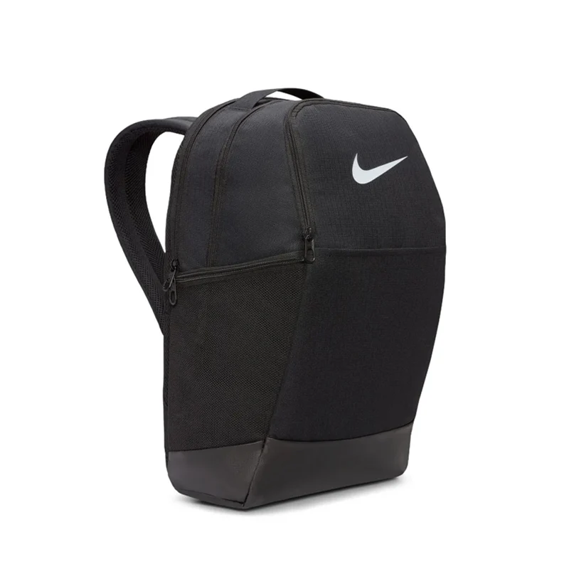 NIKE Brasilia 9.5 Men's Backpack (Black/Black/White)