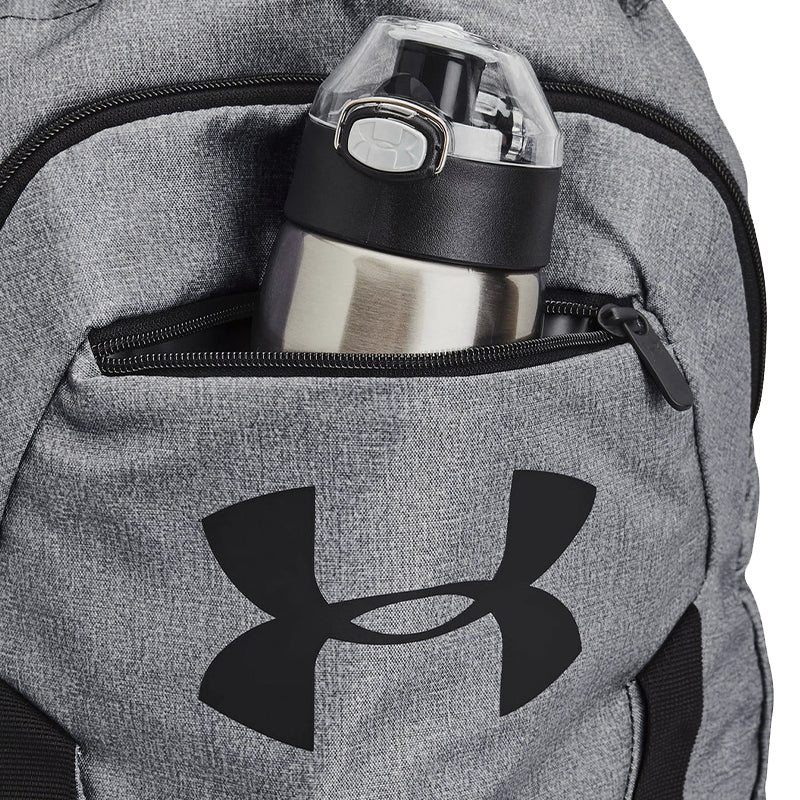UNDER ARMOUR Undeniable Sackpack (Grey/Black/Black) - Image 3