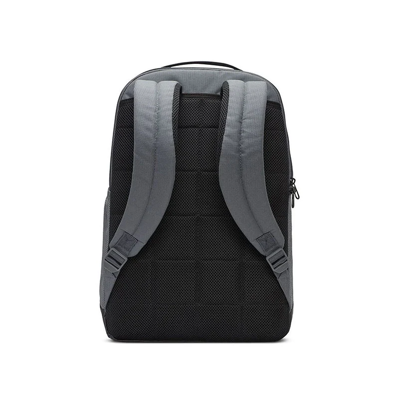 NIKE Brasilia 9.5 Backpack (Grey/Black/White) - Image 2