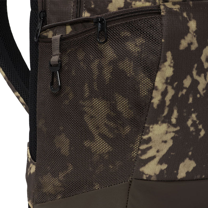 NIKE Brasilia 9.5 M Backpack (Stone/Stone/Black) - Image 3
