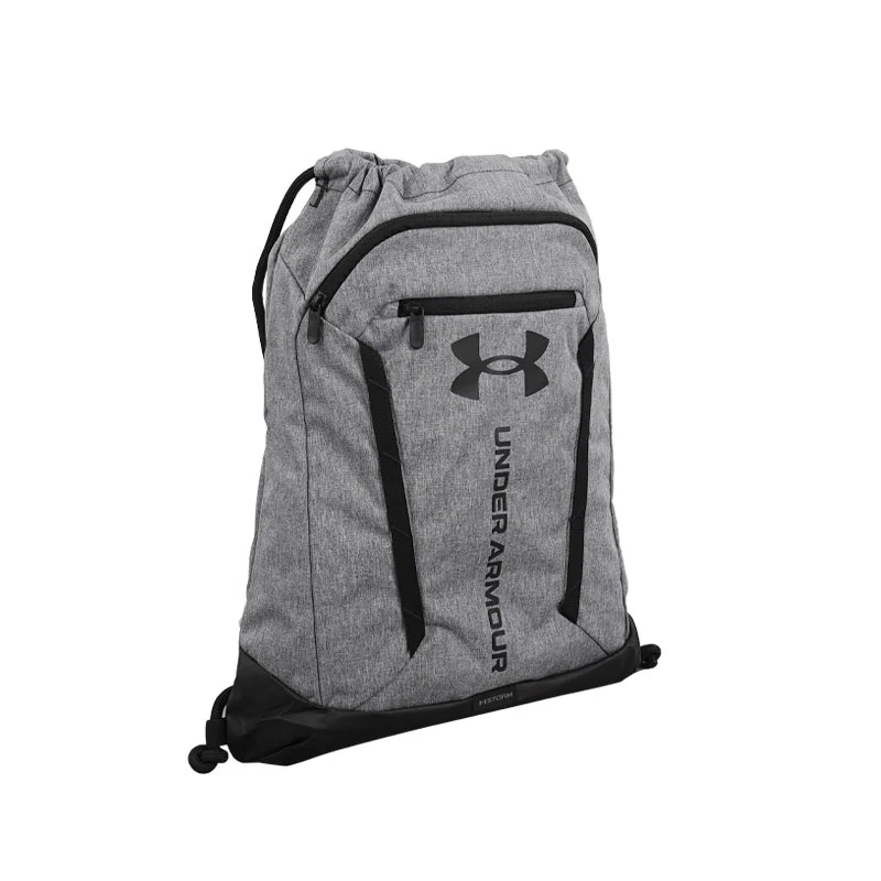 UNDER ARMOUR Hustle Sackpack (Castlerock/Black/ Black)