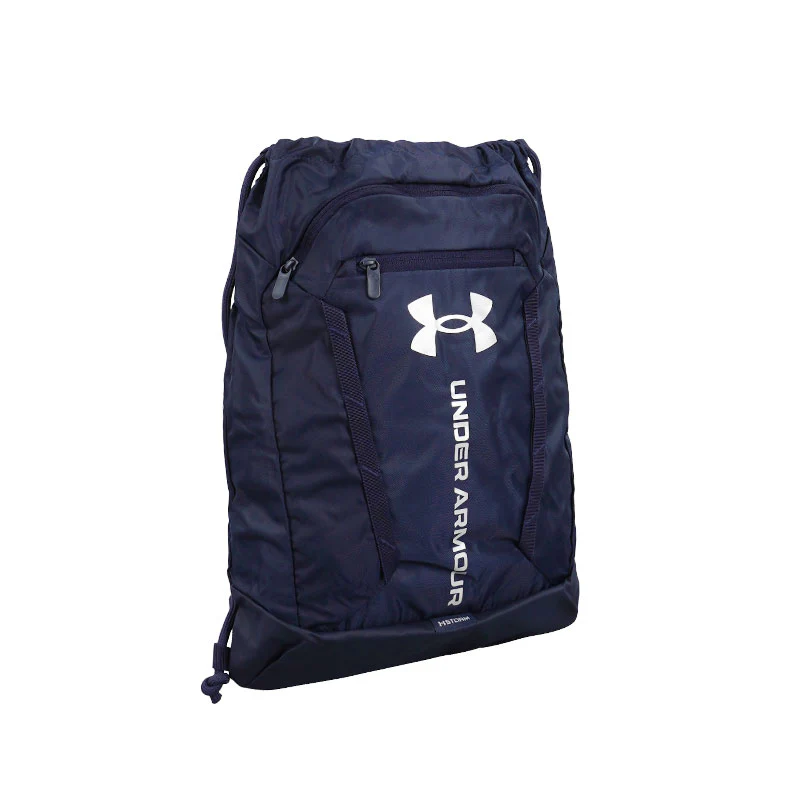 UNDER ARMOUR Hustle Sackpack (Navy/Navy/Silver)