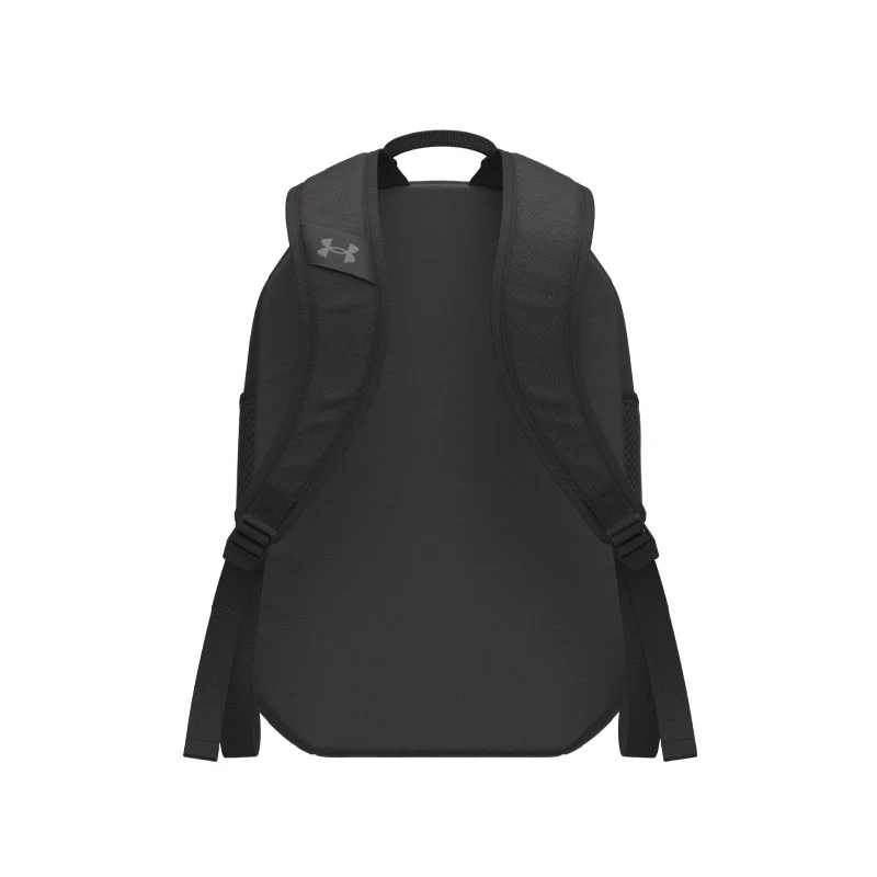 UNDER ARMOUR Hustle Sport 6.0 Backpack (Black/Silver) - Image 2