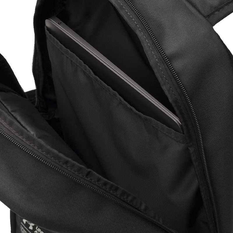 UNDER ARMOUR Halftime Ripstop Backpack (Black/Grey) - Image 3