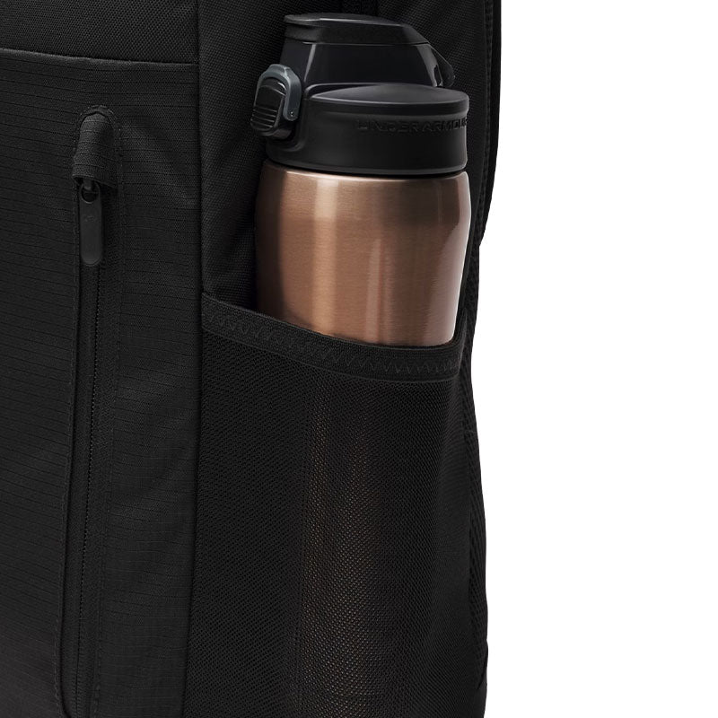 UNDER ARMOUR Halftime Ripstop Backpack (Black/Grey) - Image 4