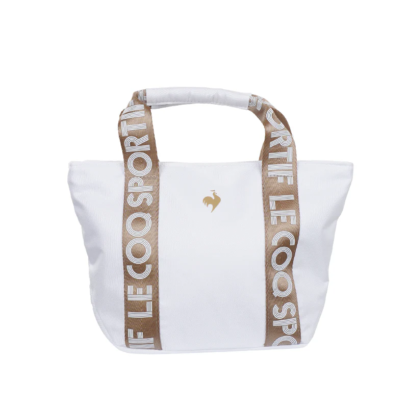 LE COQ SPORTIF GOLF Cart Women's Tote Bag (White) - Image 2