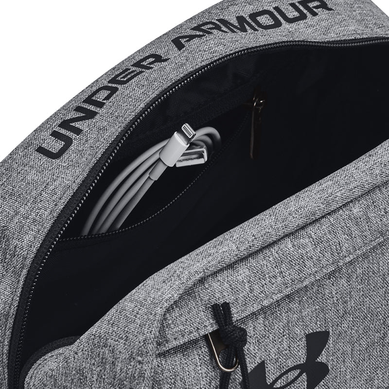 UNDER ARMOUR Contain Travel Kit Pouch (Grey/Black/White) - Image 3