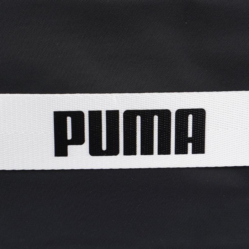 PUMA OLN Round Pouch (Black/White) - Image 3