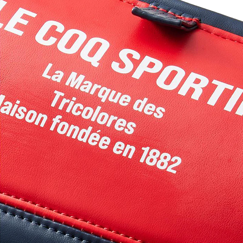 LE COQ SPORTIF GOLF Pouch (Red) - Image 4