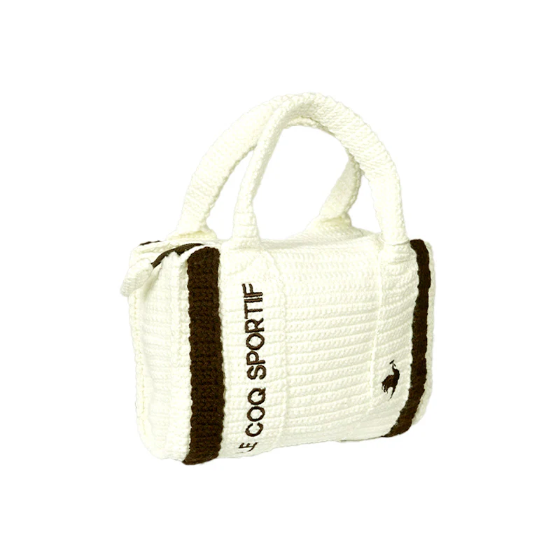 LE COQ SPORTIF GOLF Women's Tote Bag (White)