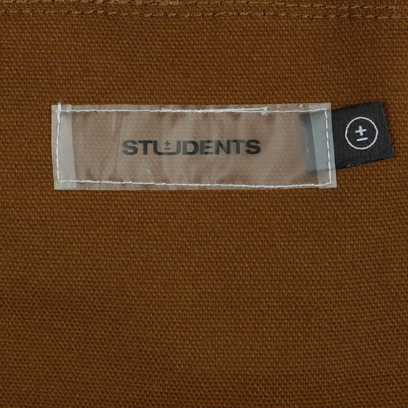 STUDENTSGOLF Bookman Tote Bag (Brown) - Image 4