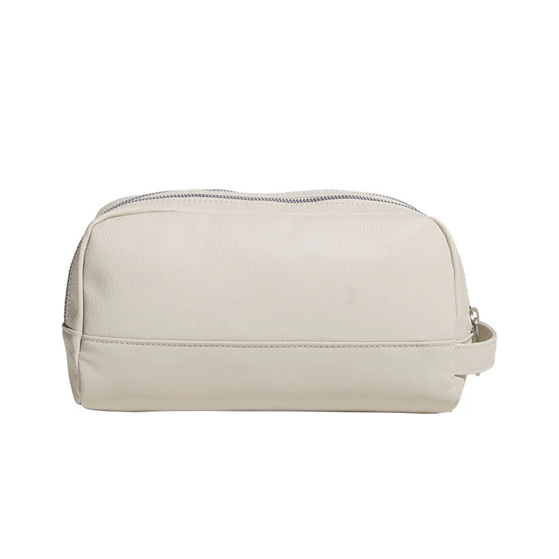 ADIDAS Polyurethane 2-Way Zip Pouch (Alumina) - Image 2