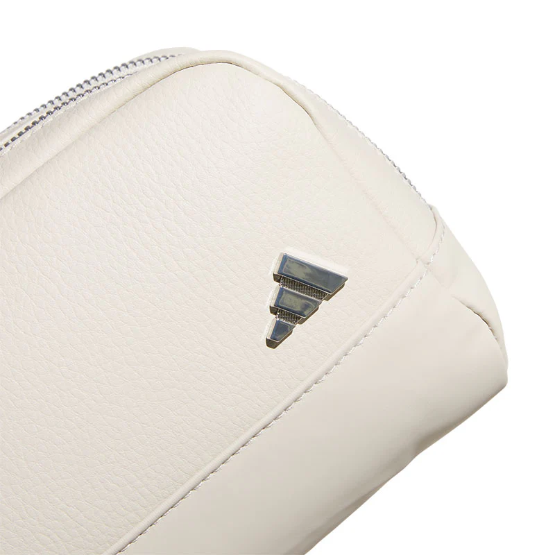 ADIDAS Polyurethane 2-Way Zip Pouch (Alumina) - Image 3