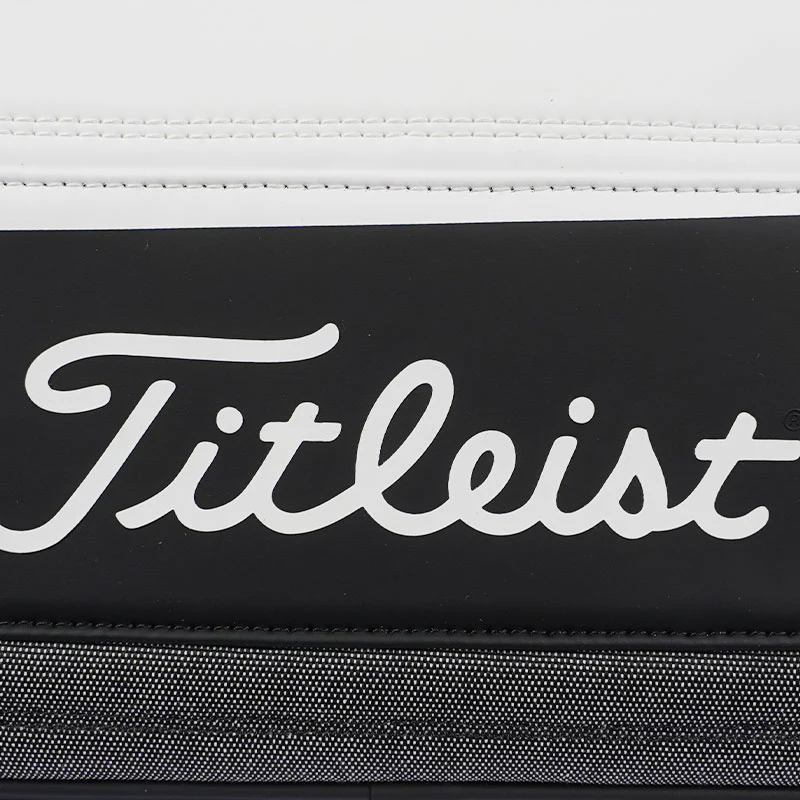 TITLEIST Aspirer Pursuit Pouch (Black/White) - Image 3