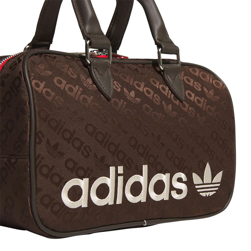 ADIDAS Originals Golf Round Bag (Brown/Better Scarlet) - Image 3