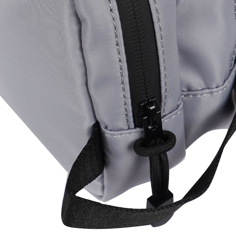 CUTTER & BUCK Double Zip Pouch (Grey) - Image 3