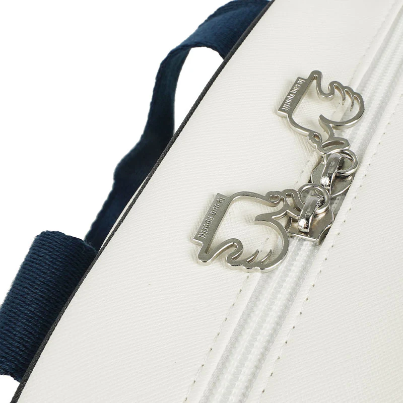 LE COQ SPORTIF GOLF Random Applique Cart Pouch (White) - Image 3