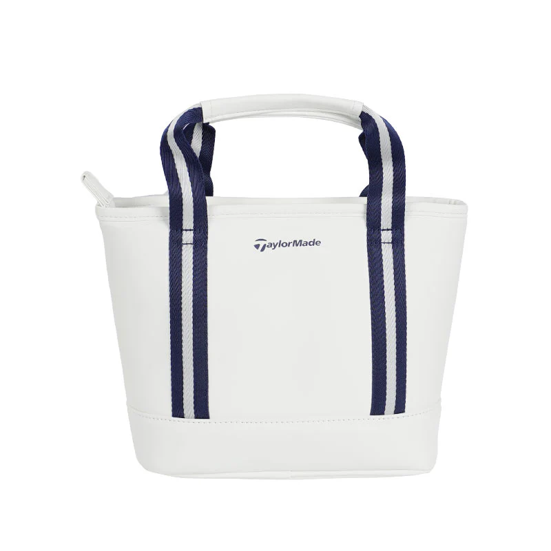 TAYLORMADE Wilshire Round Tote Bag (White) - Image 2