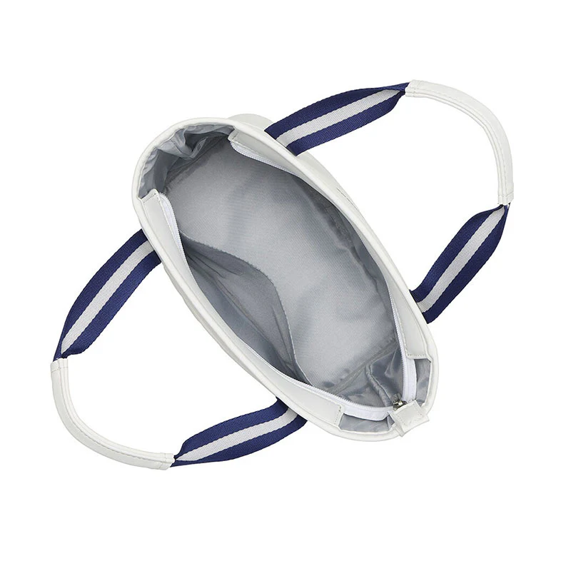 TAYLORMADE Wilshire Round Tote Bag (White) - Image 3