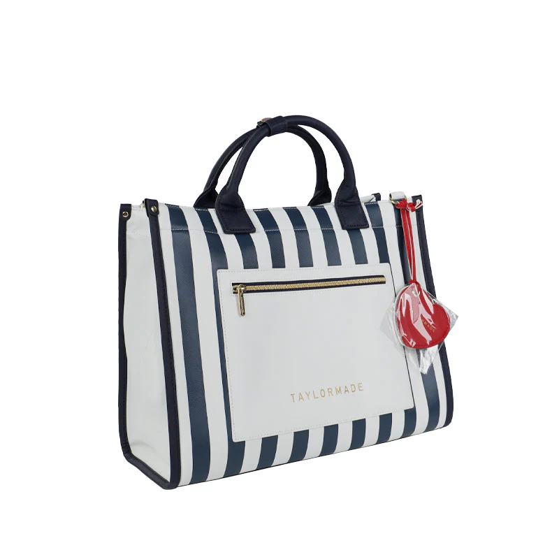 TAYLORMADE Wheeled Tote Bag (White)
