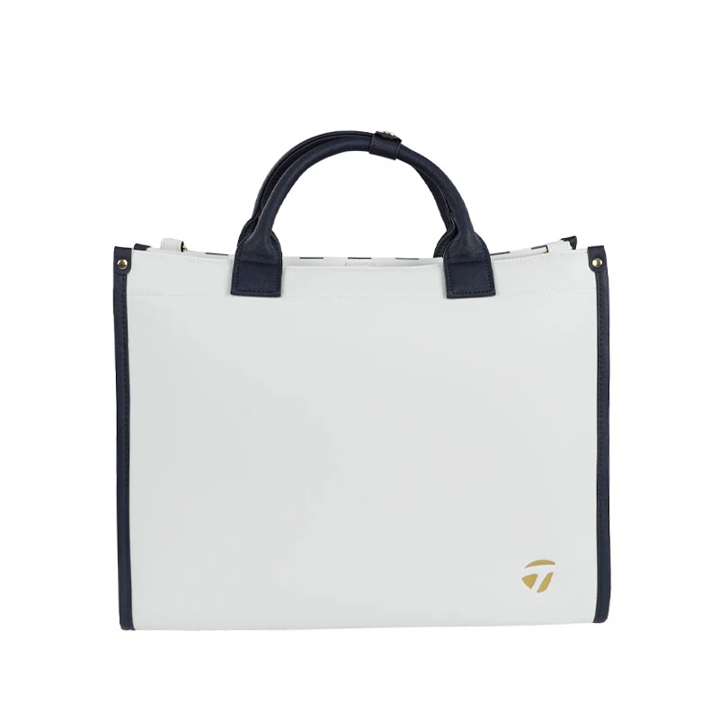 TAYLORMADE Wheeled Tote Bag (White) - Image 2
