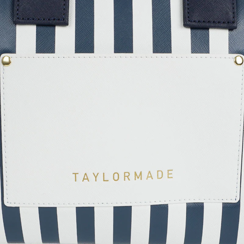 TAYLORMADE Wheeled Round Tote Bag (White) - Image 3