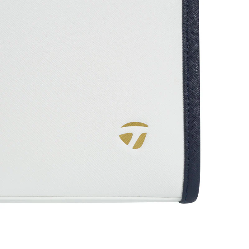 TAYLORMADE Wheeled Round Tote Bag (White) - Image 4