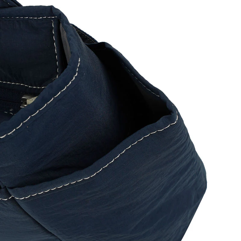 ONOFF OA0726 Women's Round Tote Bag (Navy) - Image 4