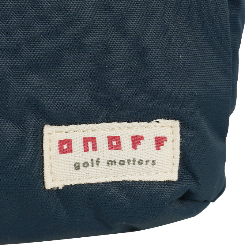 ONOFF OA1426 Nylon Round Bag (Navy) - Image 4