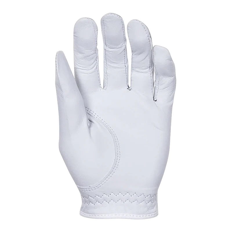 MIZUNO Premium Cabretta Leather Glove (White) - Image 2